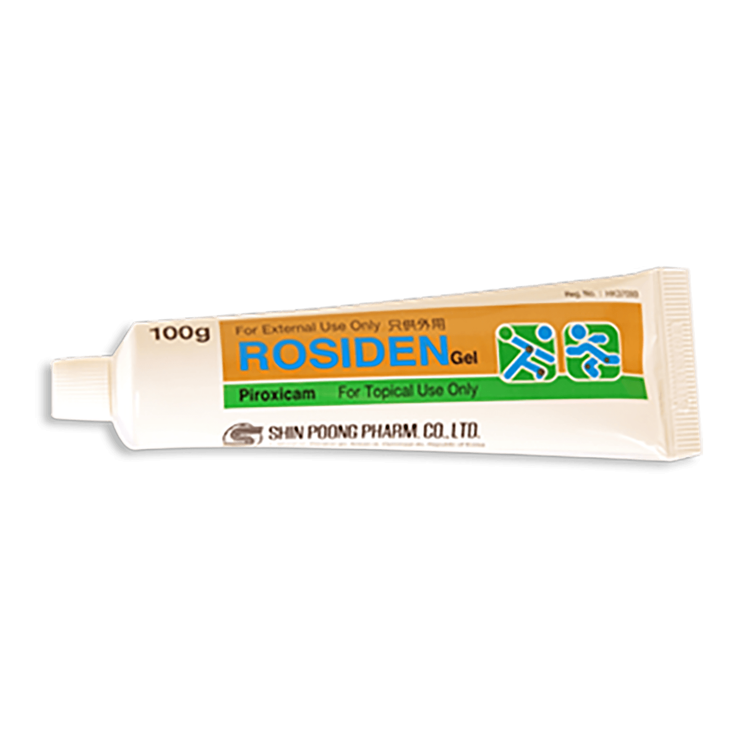 Rosiden Gel 0.5% 100g (P1)